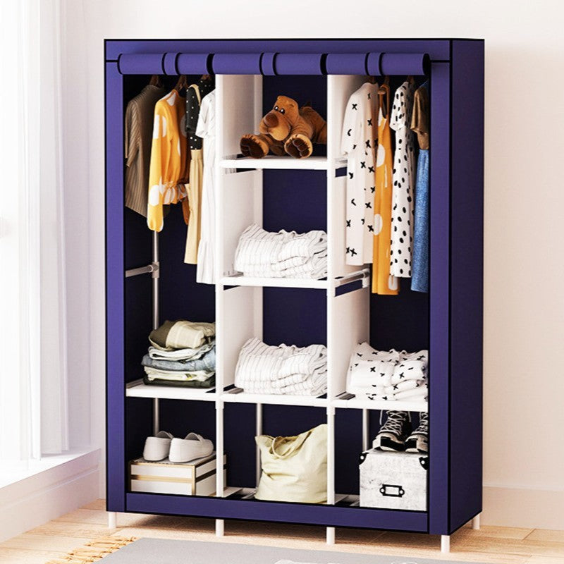 Armoire Pliable 3 Battants – Spacieuse, Élégante et Pratique !