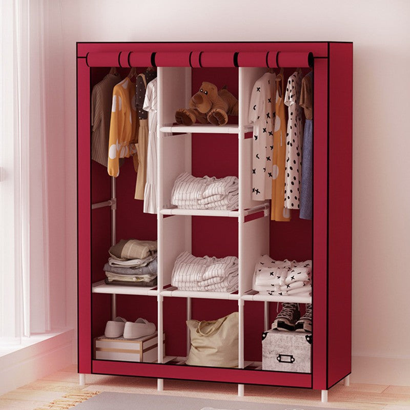 Armoire Pliable 3 Battants – Spacieuse, Élégante et Pratique !