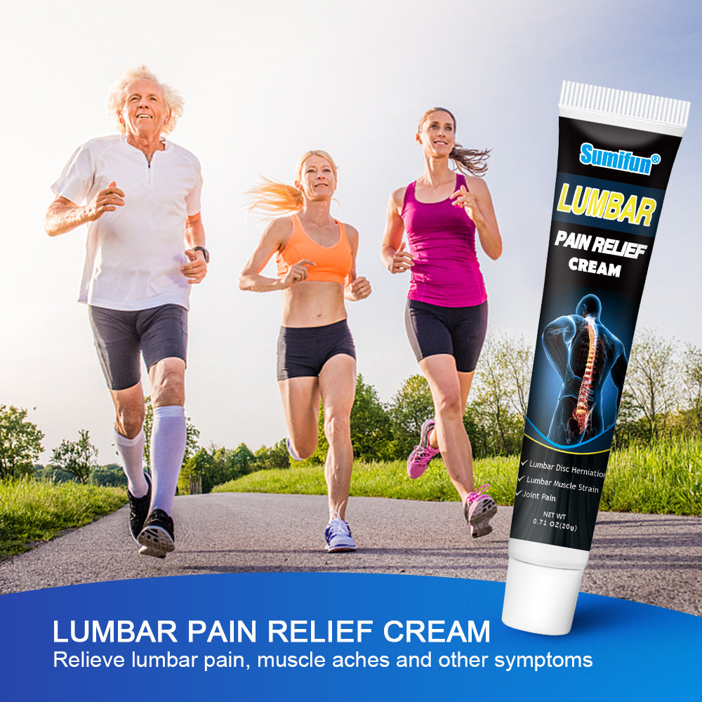 Dites adieu à la douleur lombaire avec Lumbar Pain Relief Cream !