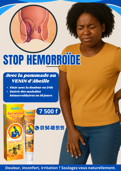 Soulagement immédiat des hémorroïdes – Discret, efficace, naturel