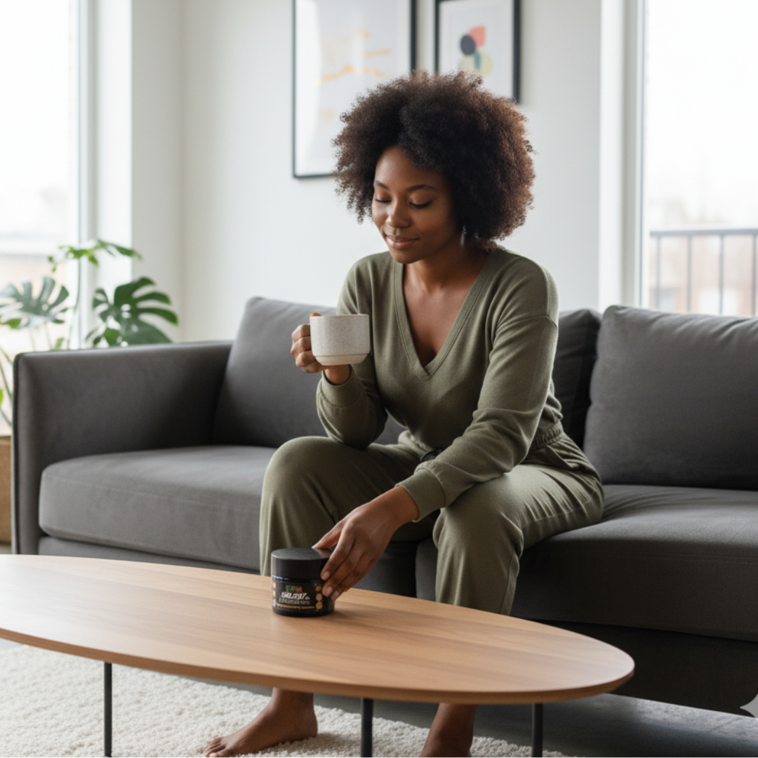 SHILAJIT BIO’WÈ – Résine pure de l’Himalaya | Vitalité, énergie et équilibre naturel