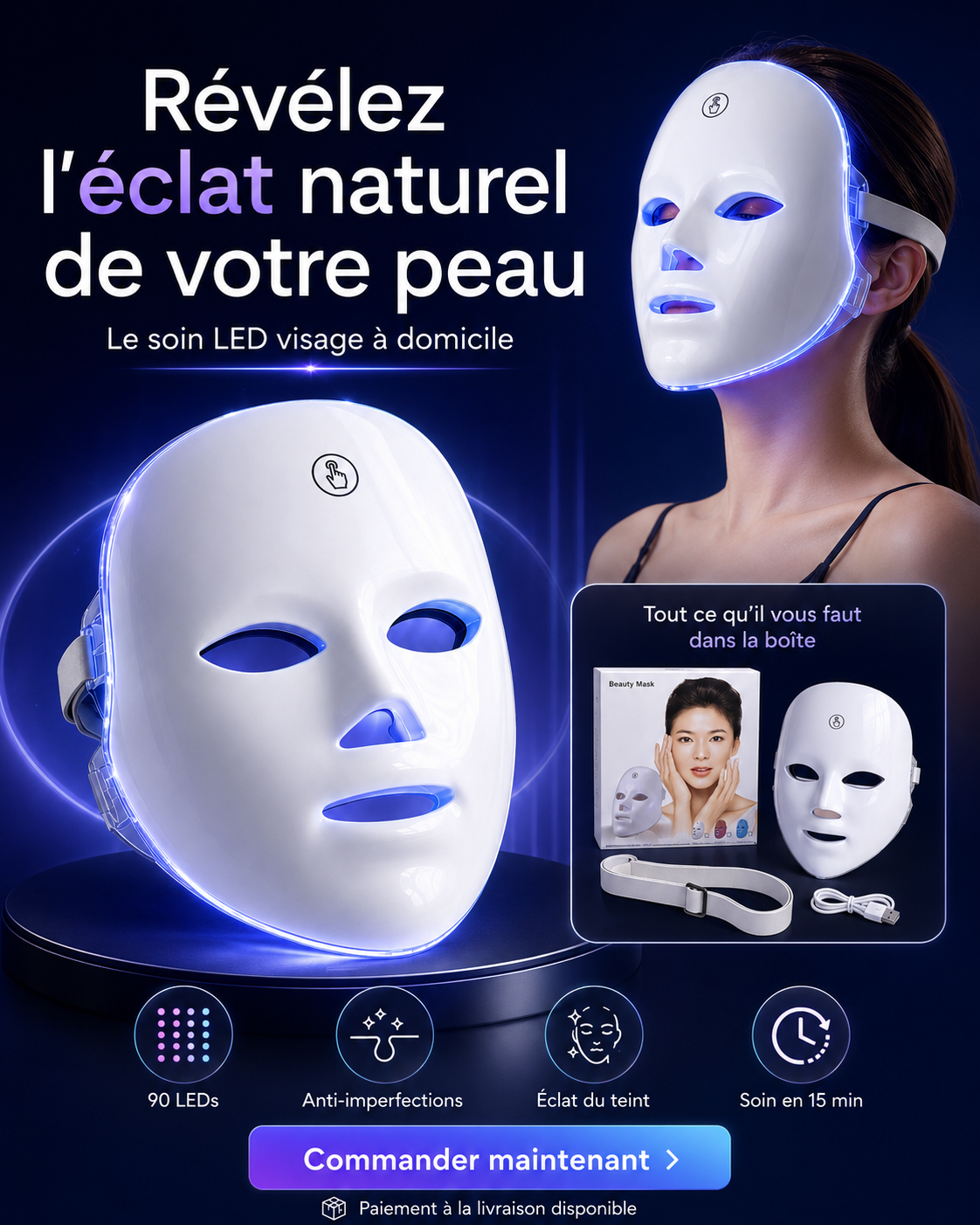 Révélez l’éclat naturel de votre peau depuis chez vous
