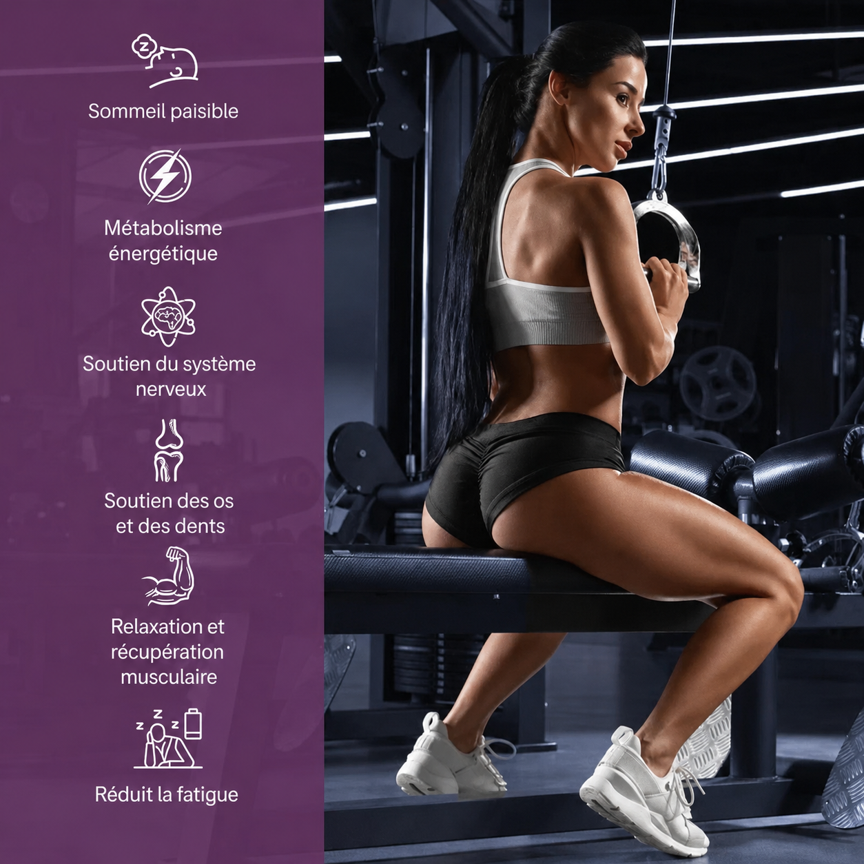 🌟 Magnesium 12-in-1 Complex – Le Meilleur Complexe de Magnésium Pour Votre Énergie et Votre Bien-Être 🌟