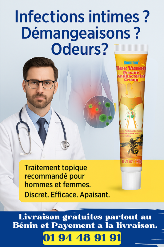 Soulage, purifie et protège… là où c’est le plus sensible.