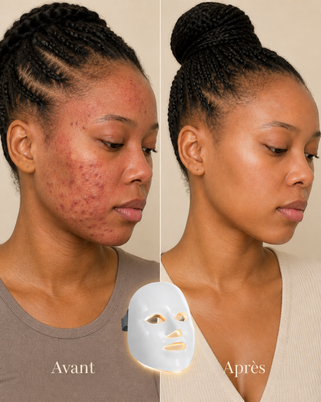 Révélez l’éclat naturel de votre peau depuis chez vous