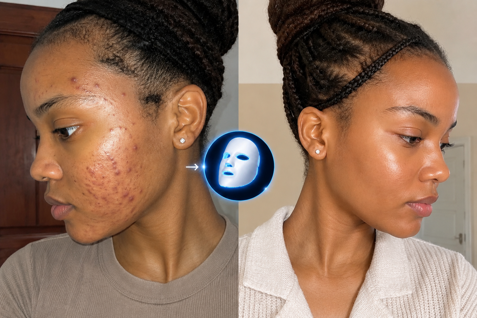 Révélez l’éclat naturel de votre peau depuis chez vous