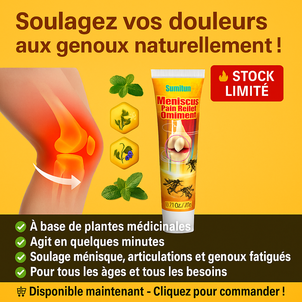 Genoux, dos, épaules… dites STOP à la douleur en 5 minutes