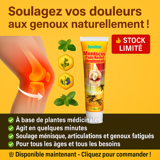 Genoux, dos, épaules… dites STOP à la douleur en 5 minutes