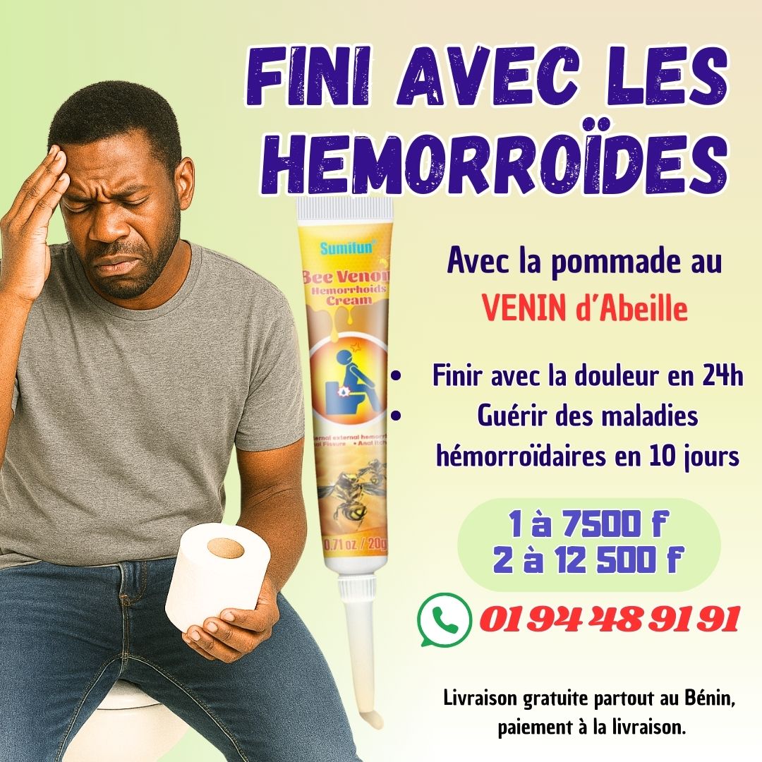 Soulagement immédiat des hémorroïdes – Discret, efficace, naturel