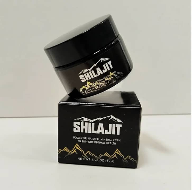 Shilajit de l'Himalayas 100% pur