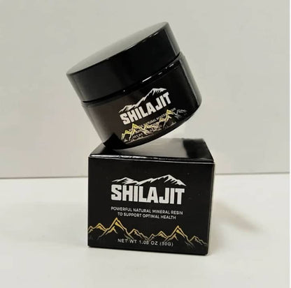 Shilajit de l'Himalayas 100% pur