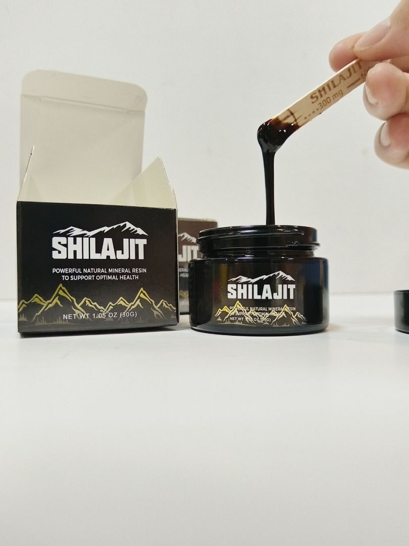 Shilajit de l'Himalayas 100% pur