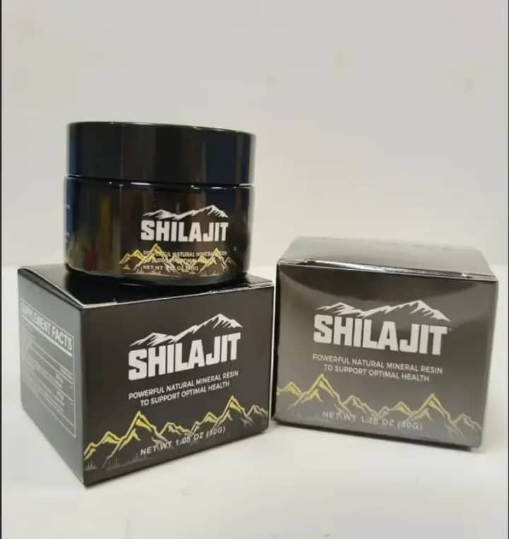 Shilajit de l'Himalayas 100% pur
