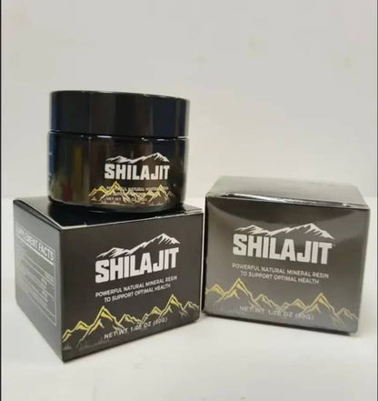 Shilajit de l'Himalayas 100% pur