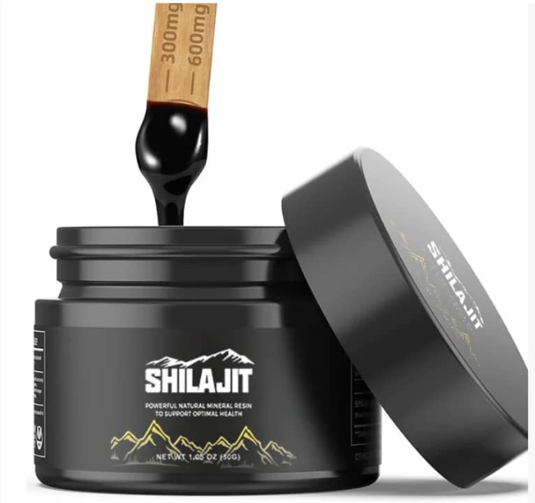 Shilajit de l'Himalayas 100% pur