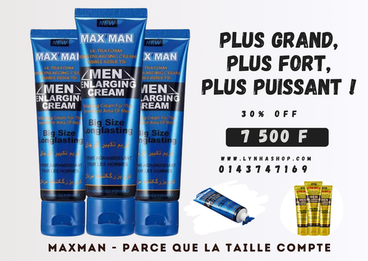 MAXMAN – Plus Grand, Plus Fort, Plus Puissant ! 💪🔥