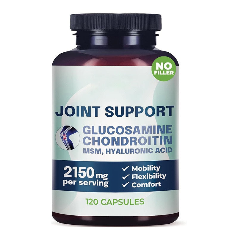 Joint Support _ Glucosamine • Chondroïtine • MSM • Acide Hyaluronique