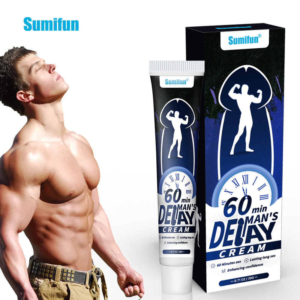 🏆 Boostez votre confiance avec Sumitun Delay Gel