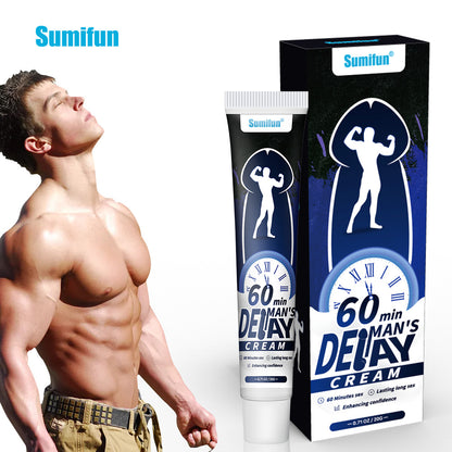 🏆 Boostez votre confiance avec Sumitun Delay Gel