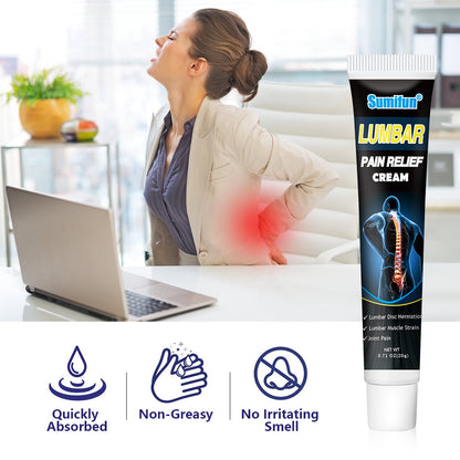 Dites adieu à la douleur lombaire avec Lumbar Pain Relief Cream !