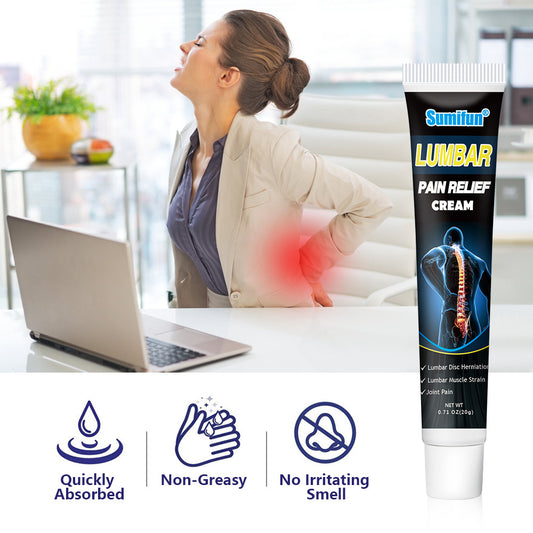Dites adieu à la douleur lombaire avec Lumbar Pain Relief Cream !