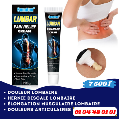 Dites adieu à la douleur lombaire avec Lumbar Pain Relief Cream !